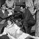 March 1937: A scene from the play “Bats in the Belfry,” at the Ambassador’s Theatre, London.